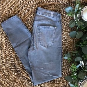 7 for all mankind Skinny gray pants